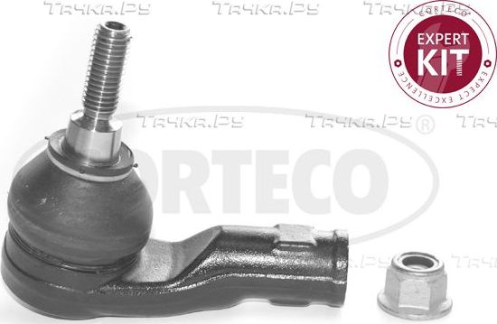 Наконечник рулевой тяги Corteco правый/левый для Land Rover Discovery III 2004-2009. Артикул 49401019