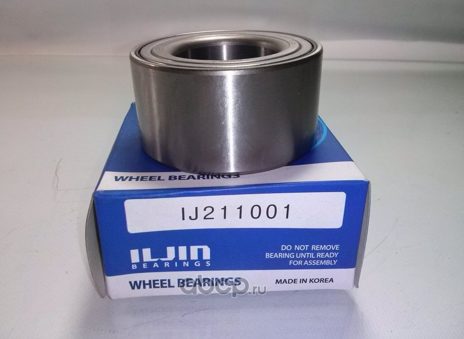 Подшипник ступицы колеса HYUNDAI iX35 / CRETA 517202J001 / TUCSON 5271026530 / KIA SORENTO 02- 50310 (Iljin). Артикул ij211001