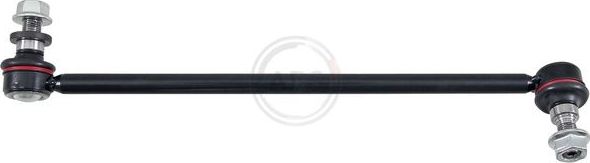 Стойка (тяга) стабилизатора ABS (сталь). Артикул 261114