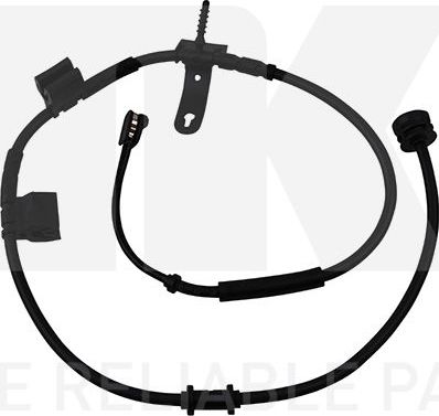 Датчик износа тормозных колодок  NK. Артикул 280198