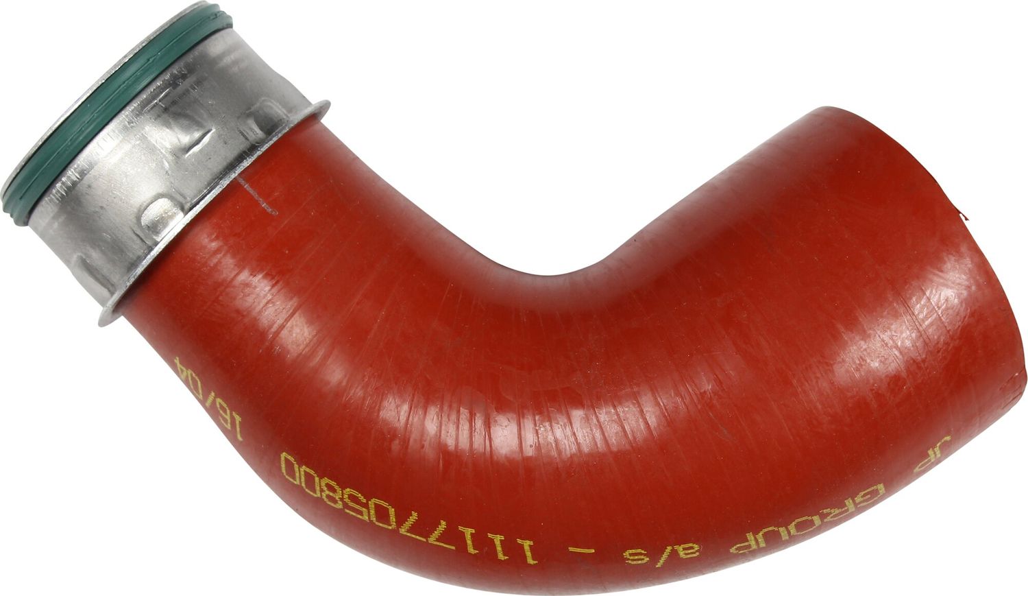 Патрубок интеркулера JP Group (Силикон) левый верхний для Volkswagen Touran I 2003-2010. Артикул 1117705800