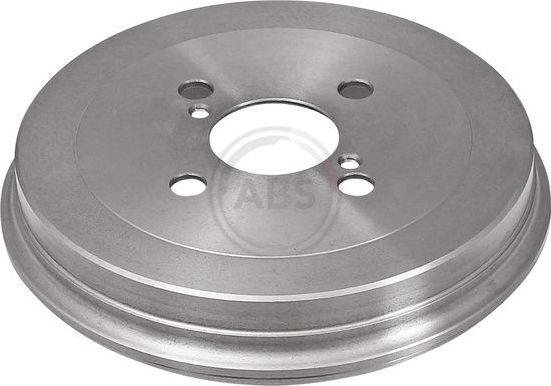 Тормозной барабан ABS задний для Toyota Raum II 2003-2011. Артикул 2707-S