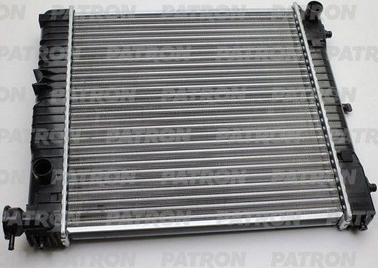 Радиатор охлаждения двигателя Patron (алюминий). Артикул PRS3114