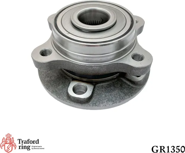 Ступица Volvo XC90 (02-) до 12.06 г.в. (перед. в сборе с подшип.) (Traford Ring). Артикул GR1350