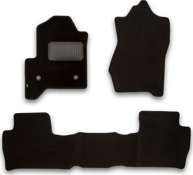 Коврики Klever Standard для салона Chevrolet Tahoe IV кроссовер 2015-2026. Артикул KLEVER02082301210kh