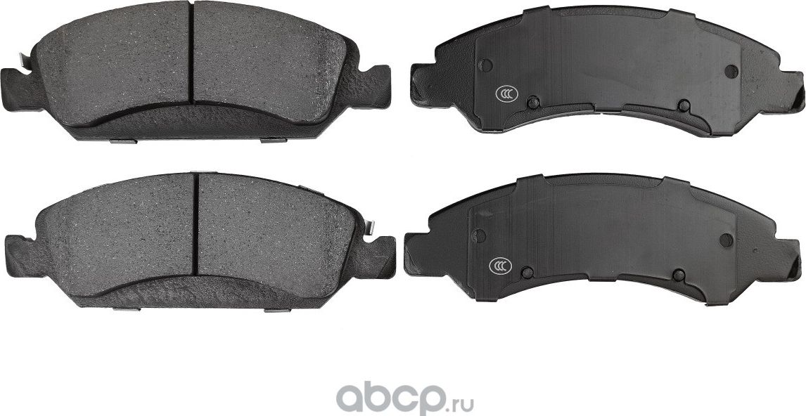 КОЛОДКИ ТОРМОЗНЫЕ ПЕРЕДНИЕ Chevrolet Tahoe / Cadillac Escalade I **Склад Масла (Powerstop). Артикул 171363