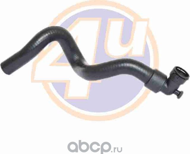 ПАТРУБОК/ ШЛАНГ ОТОПИТЕЛЯ PEUGEOT PARTNER TEPEE / 307 / 308 1.6 VTI CITROEN C4 / (4U). Артикул 4USH017684