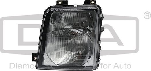 Фара передняя основная DPA правая для Volkswagen LT II 1996-2006. Артикул 89410444102