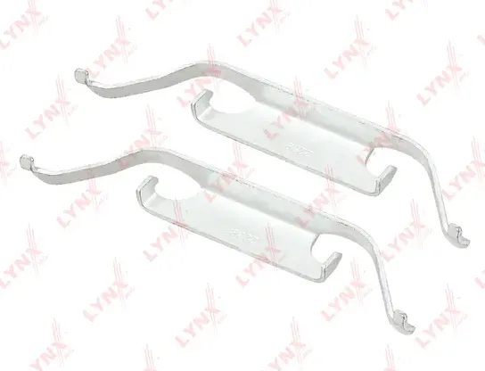 Ремкомплект для установки колодок тормозных дисковых BMW 3 E46/5 E34/7 E32 (Lynxauto). Артикул BC8181