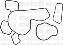 Помпа (водяной насос) Metelli для Opel Corsa B 1996-2000. Артикул 24-0729