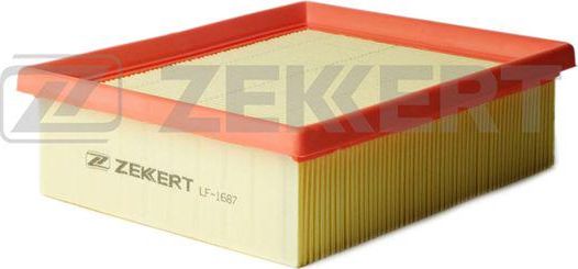 Воздушный фильтр Zekkert. Артикул LF-1687