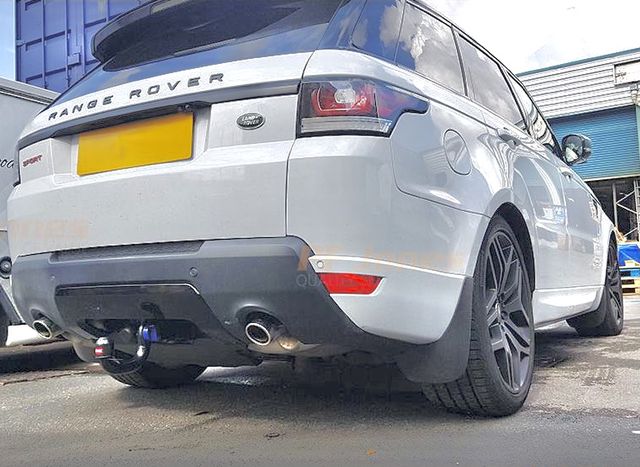 Фаркоп Witter для Land Rover Range Rover Sport II L494 2013-2026 (кроме Revere HSR). Быстросъемный крюк. Артикул R47Q