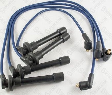 Высоковольтные провода (провода зажигания) (комплект) Stellox (Силикон). Артикул 10-38167-SX