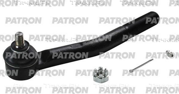 Наконечник рулевой тяги Patron правый для Jeep Grand Cherokee II (WJ) 1999-2005. Артикул PS1469R