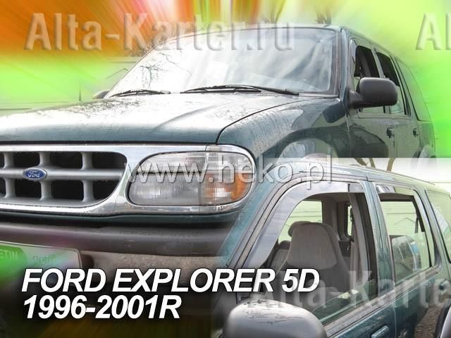 Дефлекторы Heko для окон Ford Explorer II 1995-2001. Артикул 15272