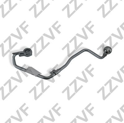 Радиатор масляный (маслоохладитель) для двигателя ZZVF. Артикул ZV737T