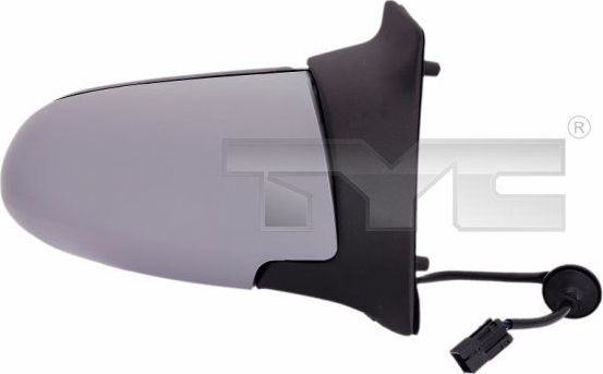 Зеркало боковое TYC левое для Opel Zafira A 1999-2005. Артикул 325-0046