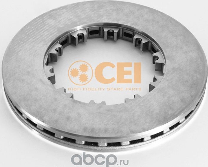 Диск тормозной DAF 1812563 1783346 (CEI). Артикул 215151