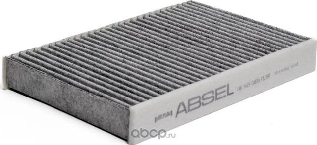 Фильтр салонный угольный (Absel). Артикул LAK1629