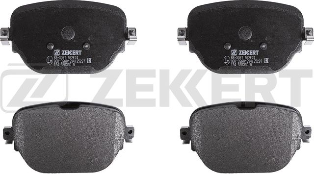 Тормозные колодки Zekkert. Артикул BS-3067