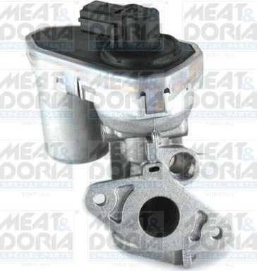 Клапан EGR (рециркуляции выхлопных газов) Meat & Doria для Fiat Ducato III 2006-2026. Артикул 88137