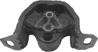 Подушка (опора) КПП Corteco передняя левая для Opel Kadett E 1984-1993. Артикул 80000147