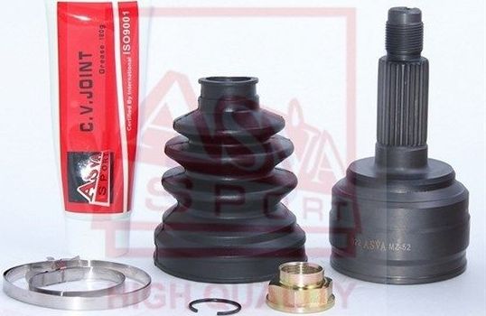 Шрус наружный (граната) Asva. Артикул MZ-52