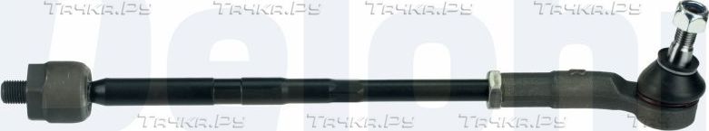 Рулевая тяга поперечная Delphi для Audi A1 I (8X) 2010-2015. Артикул TL556