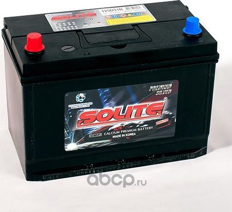 Аккумулятор FREEDOM Craft 95А/ч нижнее крепление (Solite). Артикул 125D31RBH