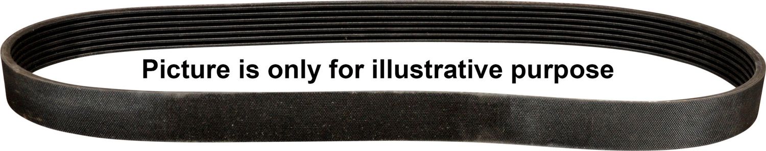 Приводной ремень поликлиновой JP Group. Артикул 1118100600