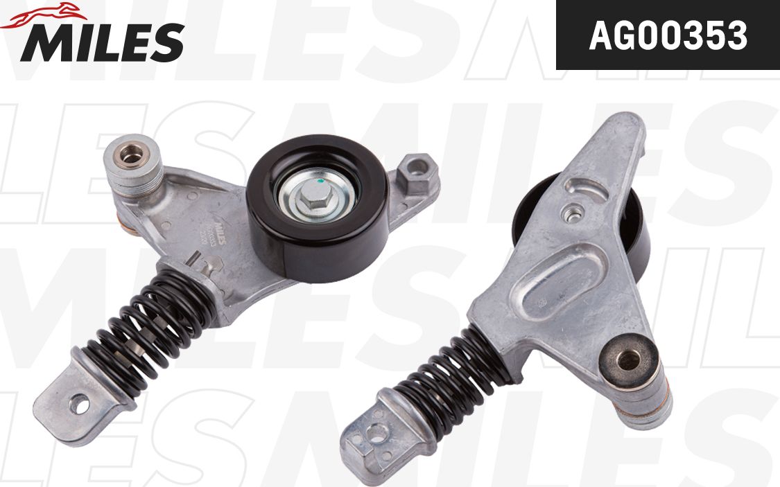 Направляющий (ведущий) ролик приводного поликлинового ремня Miles. Артикул AG00353