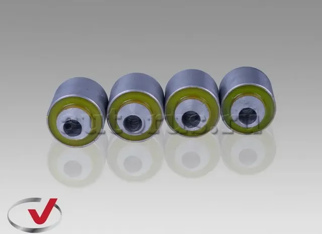 Сайлентблоки Полиуретановые со смещенным центром, комплект (CASTER KIT, 4шт) (Vtulka). Артикул 1020013