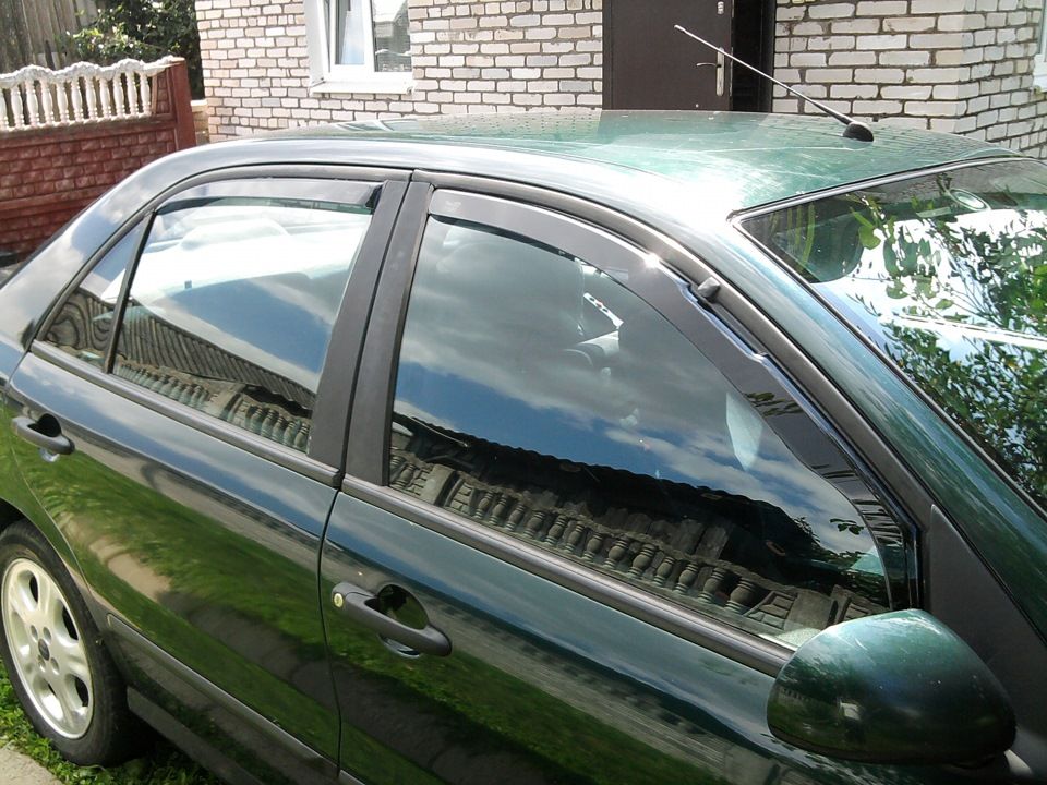 Дефлекторы Heko для окон Fiat Marea седан 1996-2002. Артикул 15163