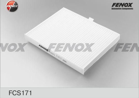 Салонный фильтр Fenox. Артикул FCS171