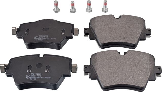 Тормозные колодки Blue Print. Артикул ADB114220