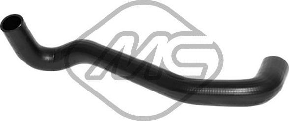 Патрубок радиатора (системы охлаждения) Metalcaucho. Артикул 99090