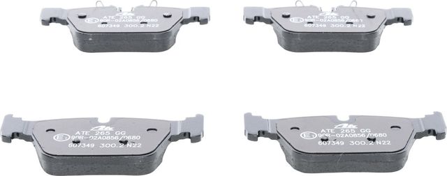 Тормозные колодки ATE для MINI Countryman II (F60) 2019-2026. Артикул 13.0460-7349.2