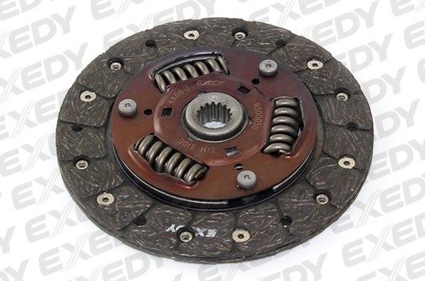 Диск сцепления Exedy для Nissan Micra K10 1982-1992. Артикул NSD005U