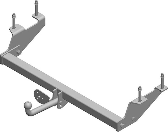 Фаркоп AvtoS для Great Wall Wingle 3 2007-2011. Артикул GW 06