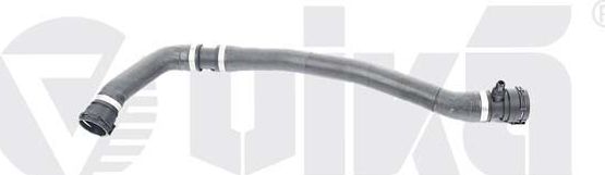 Патрубок радиатора (системы охлаждения) Vika (резина). Артикул 19649701