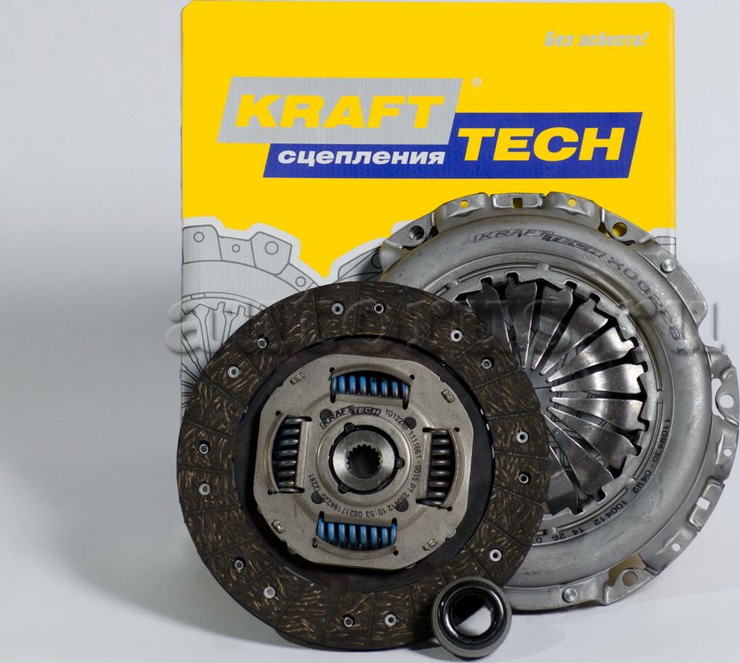 Сцепление (комплект) KraftTech 3P Kit. Артикул W01228A