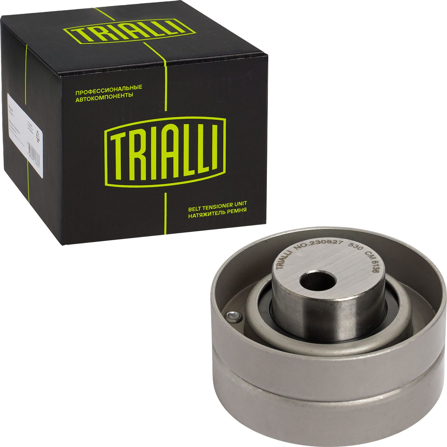 Натяжной ролик (натяжитель) ремня ГРМ Trialli. Артикул CM 6136
