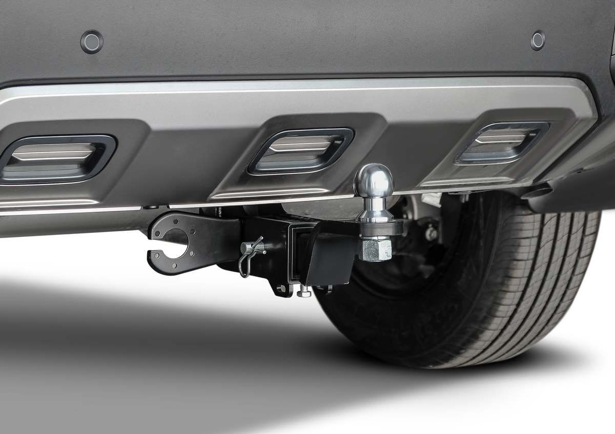 Фаркоп Berg для Haval Dargo 2022-2026. Артикул F.9413.002