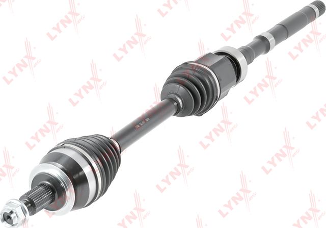 Полуось (привод в сборе, приводной вал) LYNXauto. Артикул CD-1077