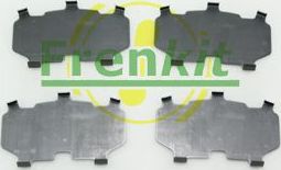 Комплект Противоскрипных Пластин Frenkit. Артикул 940148