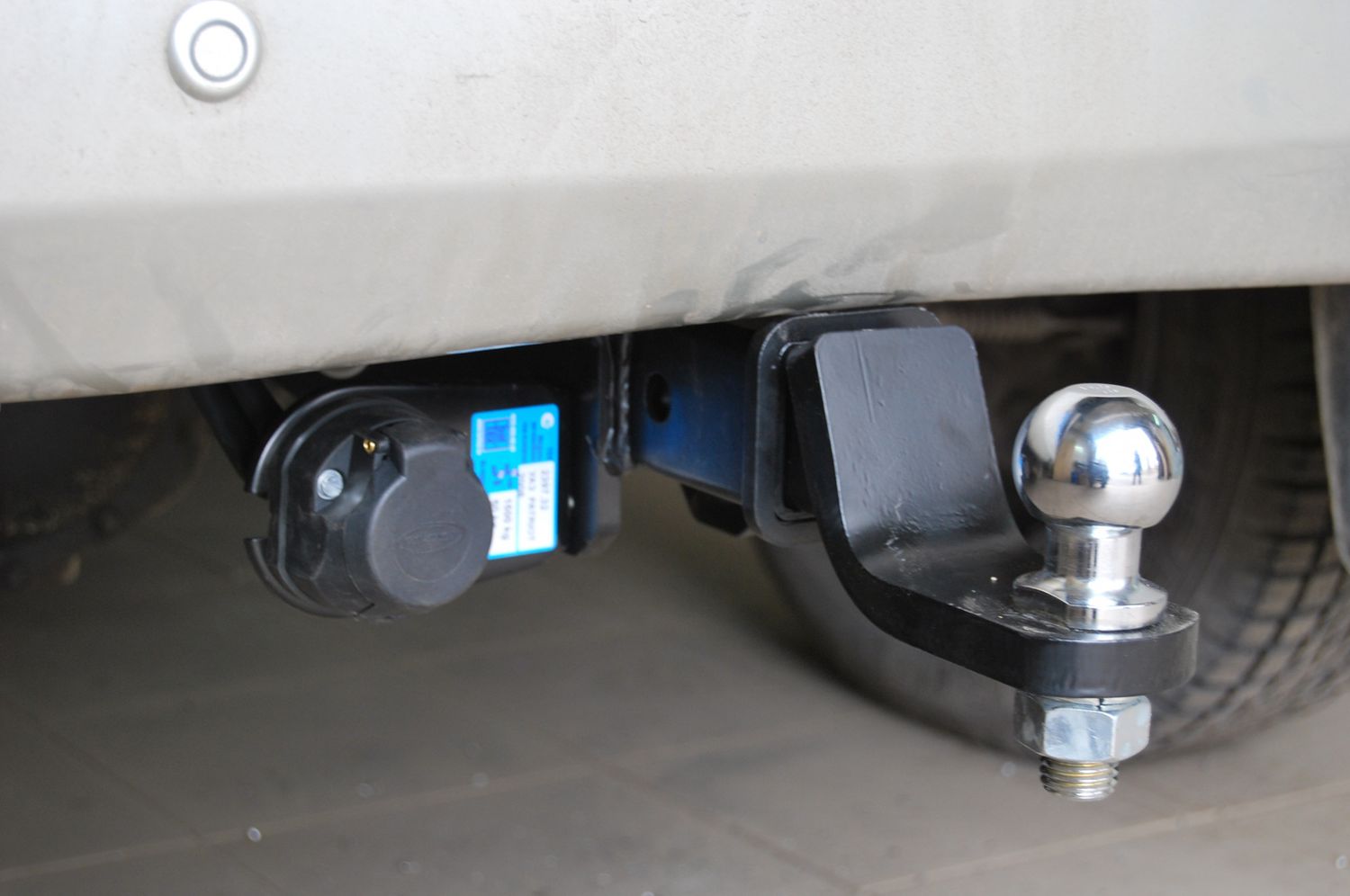 Фаркоп Baltex для УАЗ Патриот 3163 2014-2026. Артикул 27320732