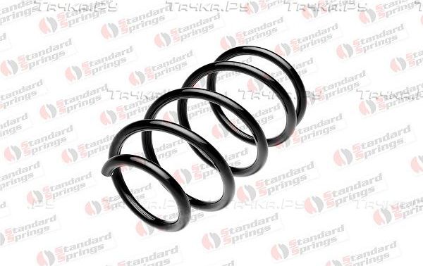 Пружина подвески Standard Springs передняя для Fiat Ducato III 2006-2026. Артикул ST 109 110 F