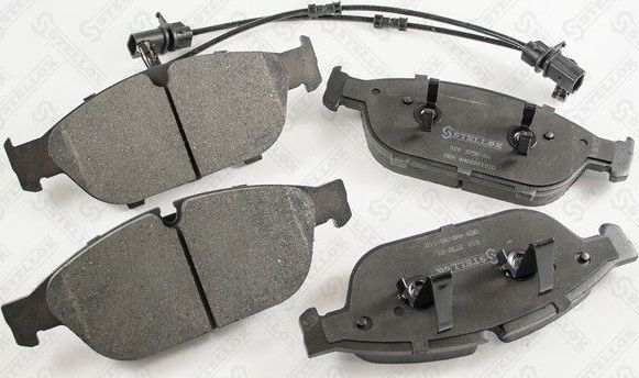 Тормозные колодки Stellox. Артикул 000 373B-SX