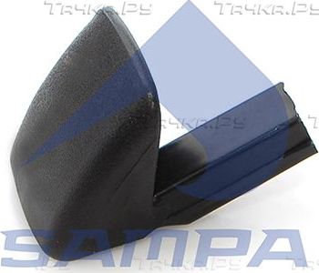 Ручка двери Sampa внутренняя для DAF XF 105 2005-2026. Артикул 051.364