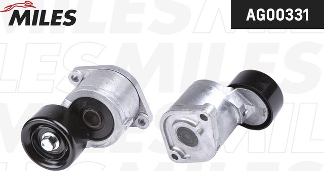 Натяжной ролик (натяжитель) приводного клинового зубчатого ремня Miles. Артикул AG00331